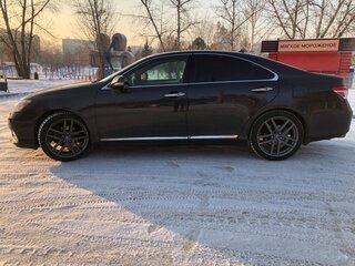 2012 Lexus ES 350 V Рестайлинг, серый, 1900000 рублей, вид 2