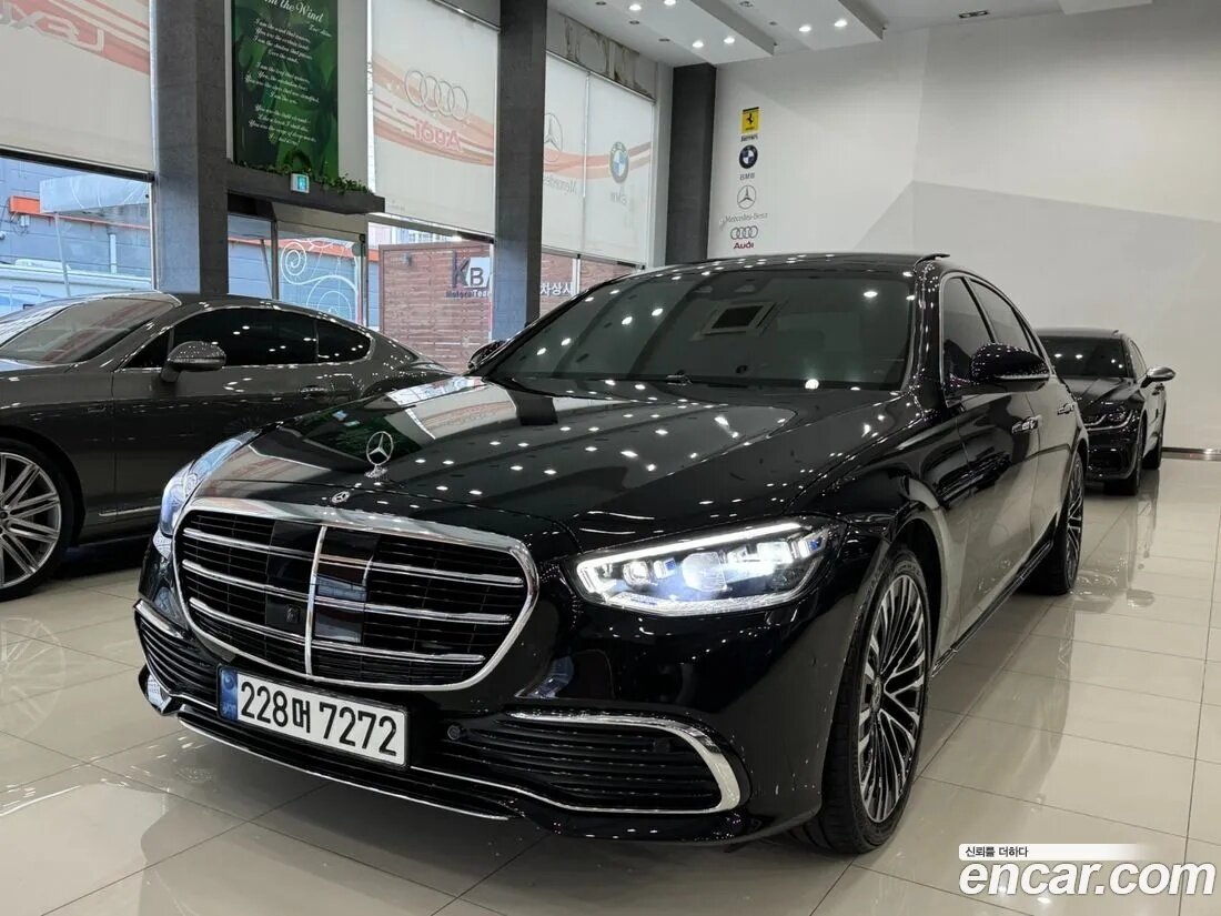 Открыть фотографии: Mercedes-Benz S-Класс VII (W223)