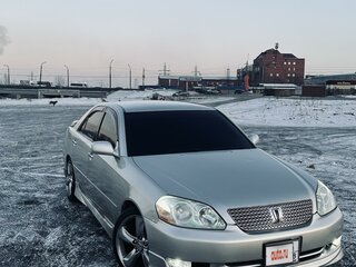 2002 Toyota Mark II IX (X110), серый, 930000 рублей, вид 2