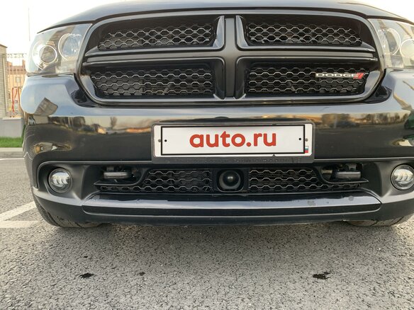 2012 Dodge Durango 6-speed III, чёрный, 2000000 рублей - вид 31