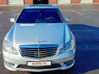 2007 Mercedes-Benz S-Класс 500 Long V (W221), серебристый, 1700000 рублей, вид 3