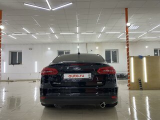 2017 Ford Focus III Рестайлинг, чёрный, 1360000 рублей, вид 5