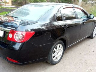 2012 Chevrolet Epica V250 Рестайлинг, чёрный, 750000 рублей, вид 2