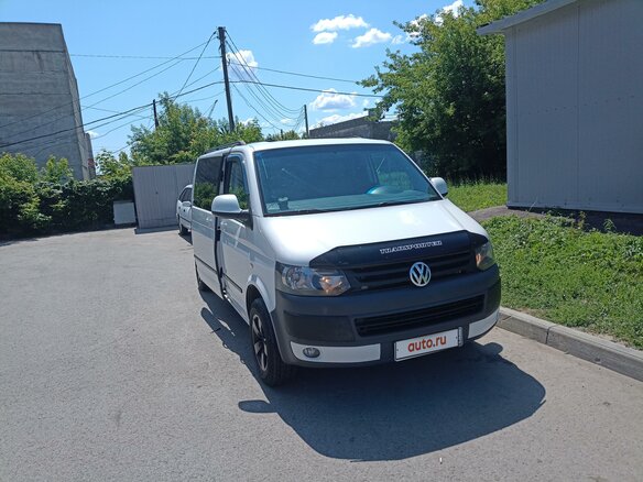 2010 Volkswagen Transporter T5 Рестайлинг, белый, 2200000 рублей - вид 10