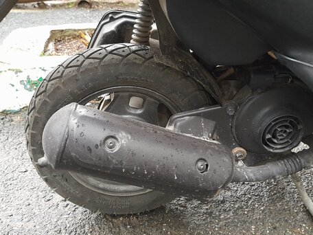 1998 Suzuki Lets 2, синий, 66600 рублей, вид 4