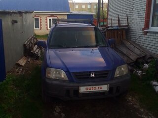 2000 Honda CR-V I Рестайлинг, синий, 650000 рублей, вид 2
