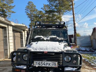 2007 Land Rover Defender 110 I Рестайлинг, зелёный, 2500000 рублей, вид 1