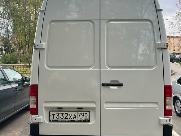 2017 Mercedes-Benz Sprinter Classic, белый, 2200000 рублей - вид 2