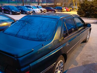 1990 Peugeot 605, зелёный, 260000 рублей, вид 5