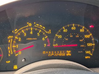 2004 Infiniti QX56 I, чёрный, 1000000 рублей, вид 5