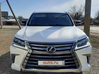 2015 Lexus LX 450d III Рестайлинг 2, белый, 6500000 рублей, вид 1
