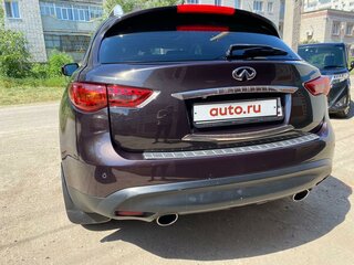 2012 Infiniti FX37 II (S51), коричневый, 1700000 рублей, вид 3