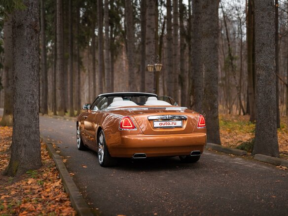 2016 Rolls-Royce Dawn, оранжевый - вид 26