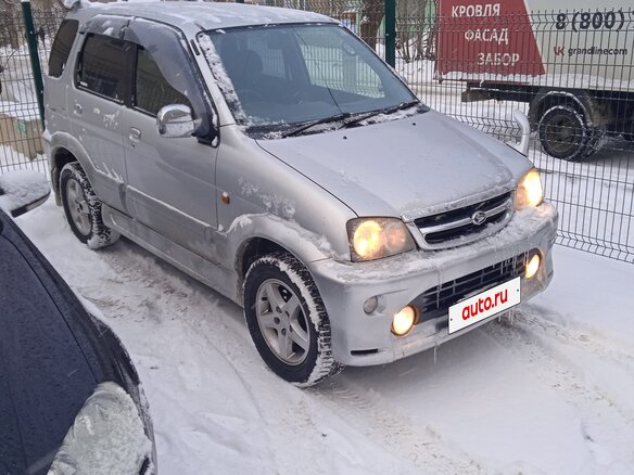 2002 Daihatsu Terios I, серый, 279999 рублей - вид 2