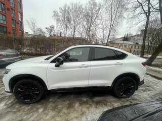 2023 Geely Tugella I Рестайлинг, белый, 3420000 рублей, вид 4