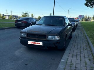 1993 Audi 80 V (B4), чёрный, 170000 рублей, вид 1