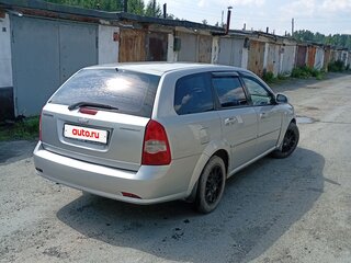 2006 Chevrolet Lacetti I, серый, 320000 рублей, вид 4