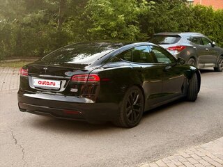 2022 Tesla Model S Plaid I Рестайлинг 2, чёрный, 6990000 рублей, вид 4