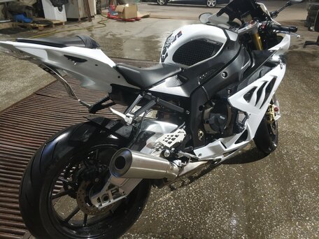 2012 BMW S 1000 RR, белый, 1000000 рублей, вид 5