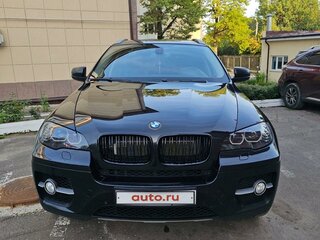 2009 BMW X6 50i 6-speed I (E71), чёрный, 1700000 рублей, вид 1