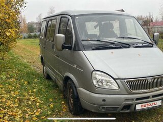 2006 ГАЗ Соболь (2217), серебристый, 220000 рублей, вид 2