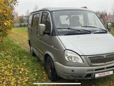 2006 ГАЗ Соболь (2217), серебристый, 220000 рублей, вид 2