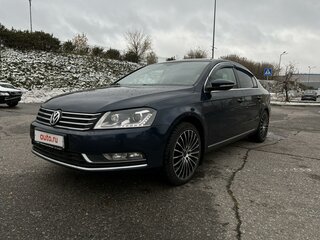 2011 Volkswagen Passat B7, синий, 1050000 рублей, вид 1