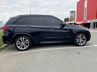 2015 BMW X5 40d III (F15), чёрный, 4600000 рублей, вид 4