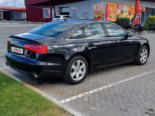 2013 Audi A6 IV (C7), чёрный, 1418396 рублей, вид 4