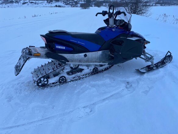 2013 Yamaha Apex, синий, 1550000 рублей - вид 6