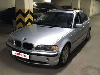 2004 BMW 3 серии 325i IV (E46) Рестайлинг, серебристый, 890000 рублей, вид 1