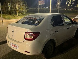2020 Renault Logan II Рестайлинг, белый, 660000 рублей, вид 3