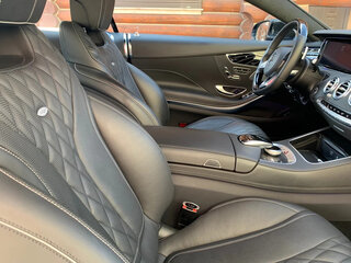 2015 Mercedes-Benz S-Класс 500 VI (W222, C217), чёрный, 8490396 рублей, вид 3