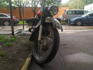 1986 Урал ИМЗ-8.103, зелёный, 125000 рублей, вид 3