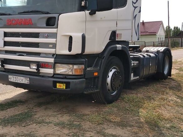 2004 Scania P-series, белый, 2000000 рублей - вид 6