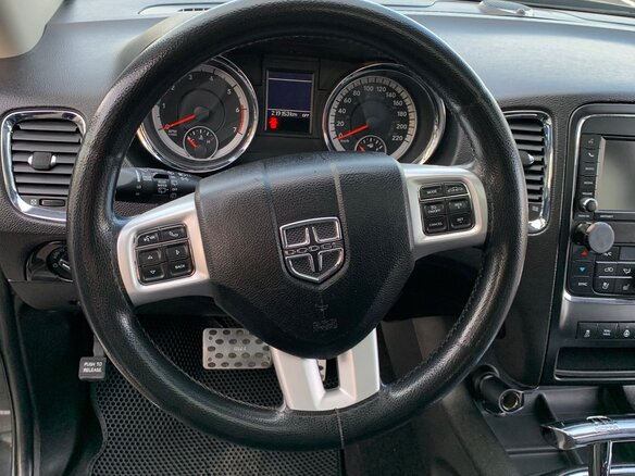 2012 Dodge Durango 6-speed III, чёрный, 2000000 рублей - вид 9