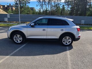 2017 Audi Q5 II (FY), серебристый, 3090000 рублей, вид 3