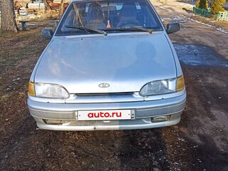 2007 Lada (ВАЗ) 2115, серебристый, 230000 рублей, вид 1