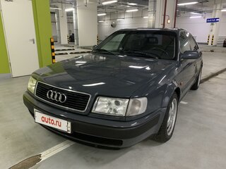 1992 Audi 100 S4 IV (C4), серый, 1499999 рублей, вид 1