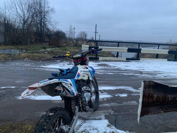 2022 Motoland CRF250, белый, 120000 рублей - вид 8