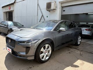 2018 Jaguar I-Pace I, серый, 3200000 рублей, вид 1