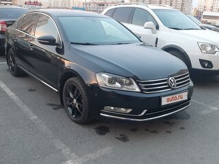 2011 Volkswagen Passat B7, чёрный, 1200000 рублей, вид 2