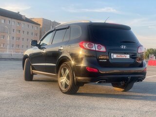2010 Hyundai Santa Fe II Рестайлинг, чёрный, 1050000 рублей, вид 4