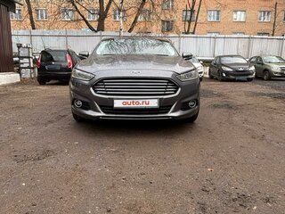 2014 Ford Fusion (North America) II, серый, 1350000 рублей, вид 1