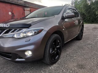 2010 Nissan Murano II (Z51) Рестайлинг, бежевый, 1130000 рублей, вид 2