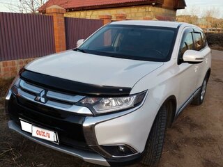 2015 Mitsubishi Outlander III Рестайлинг 2, белый, 1950000 рублей, вид 1