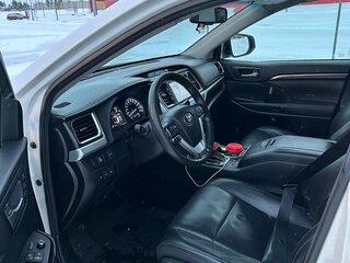 2015 Toyota Highlander III (XU50), белый, 3200000 рублей, вид 4