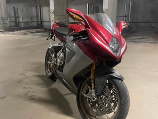 2012 MV Agusta F3 675, красный, 1990000 рублей, вид 5