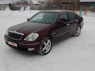 2001 Toyota Brevis I, красный, 800000 рублей, вид 2