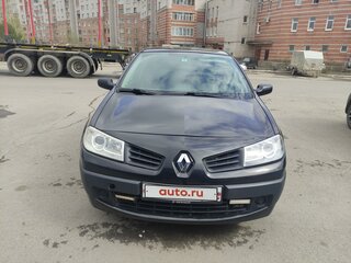 2007 Renault Megane II Рестайлинг, чёрный, 470000 рублей, вид 4